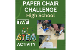 Paper Chair Challenge - HIGH SCHOOL - STEM Engineering