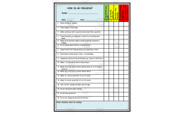 Partner Reading Assessment – 18-Point Checklist