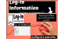 Password Cards