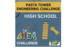 Pasta Tower Challenge - HIGH SCHOOL - STEM Engineering