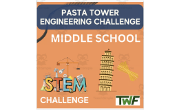 Pasta Tower Challenge - MIDDLE SCHOOL - STEM Engineering