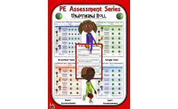 PE Assessment Series: Underhand Roll