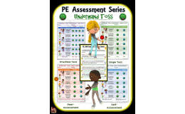 PE Assessment Series: Underhand Toss