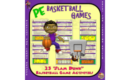 PE Basketball Games