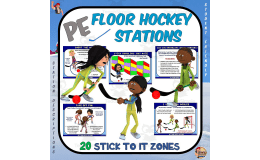 PE Floor Hockey Stations