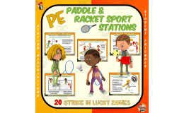 PE Paddle + Racket Sport Stations