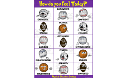 PE Poster Visuals: Ball Emotions