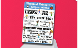 PE Poster Visuals: Expectations in PE