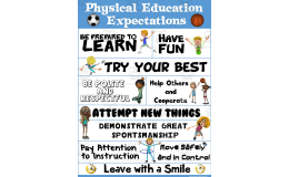 PE Poster Visuals: Expectations in PE