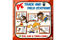 PE Track + Field Stations