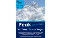 "Peak" Mt. Everest Research Project