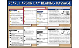 Pearl Harbor Reading Comprehension Passage and Questions