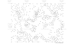 Pegasus Extreme Difficulty Dot-to-Dot / Connect the Dots