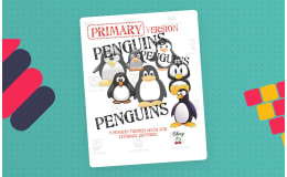 Penguin Center Activity Pack - Primary Version