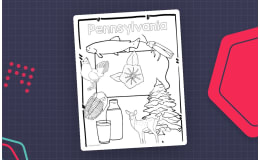 Pennsylvania State Symbols – Clip Art Set