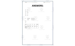 Percentages Worksheet