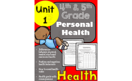 Personal Health – 4th & 5th Grade Unit 1
