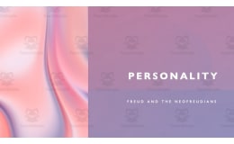 Personality: Freud & Erikson Lecture Slides