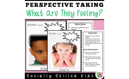 What Are They Feeling? – Perspective-Taking Cards