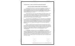 Persuasive Essays Handout