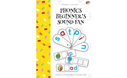 Phonics Beginner's Sound Fan