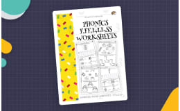 Phonics F,FF,L,LL,SS worksheets