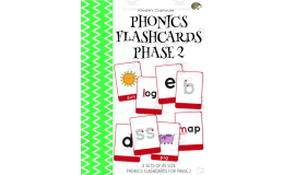 Phonics Flash Cards Phase 2