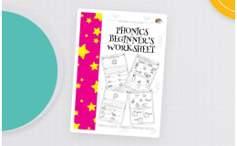 SATPIN Phonics Worksheets – Beginner Phase 2 Pack
