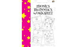 SATPIN Phonics Worksheets – Beginner Phase 2 Pack
