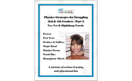 Phonics Strategies for 3rd & 4th Graders by Phonics Advantage Part 2