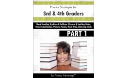 Phonics Strategies for 3rd and 4th Graders