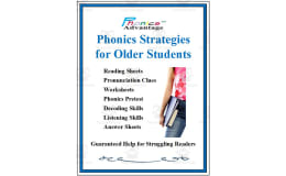Phonics Strategies for Older Students by Phonics Advantage