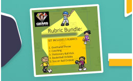 Physical Education Rubric Bundle