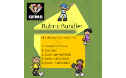 Physical Education Rubric Bundle