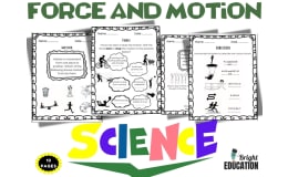 Physics Forces and Motion Science Activity