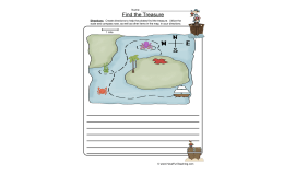 Pirate Map Skills Worksheet