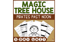 Pirates Past Noon (Magic Tree House #4 Lesson Plan, Videos, Activities)