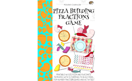 Pizza Building For Fractions