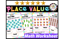Place Value Worksheets 1st Grade | Place Value TENS AND ONES Practice