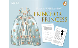 Plan And Write A Prince Or Princess Story (6-9 years)