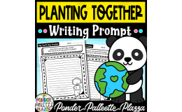 Planting a Garden with My Family - Writing Prompt