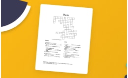 Plants Crossword Puzzle