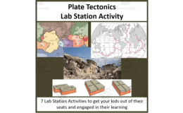 Plate Tectonics – Lab Station Activity