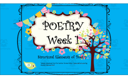 Poetry Elements