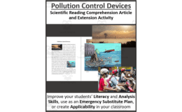 Pollution Control Devices - Science Reading Article - Grade 8 and Up