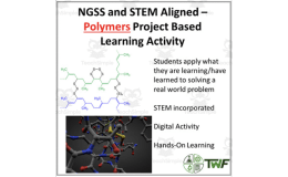 Polymers – A Chemistry Project Based Learning Activity