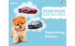 ‘Pom Pom Goes For A Drive’: A Fun Writing And Drawing Activity (4 years +)