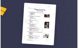 Pompeii: The Last Day Video Worksheet