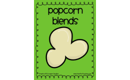 Popcorn Blends Activity