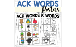 Posters: ACK Words